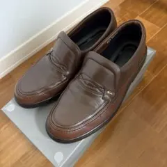 AKIOGOLF 657 ブラウン 24.5cmEEE AFTER SPORTS