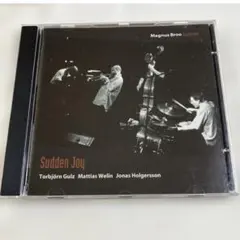 【訳アリ】Magnus Broo Quartet “Sudden Joy”