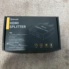 AstroAI HDMI分配器 本体 送料無料 T