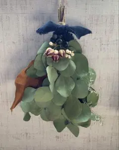 ドライフラワースワッグ◌ ͙❁˚ユーカリポポラス　ネコポス発送　土日限定メルカリ祭