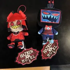 ハズビンホテルへようこそ　おすわりマスコット　アラスター ヴォックス