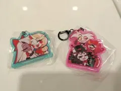 ハズビンホテル アクリルキーホルダー 2点セット