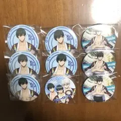 ブルーロック テレビ朝日 缶バッジ まとめ売り 糸師凛