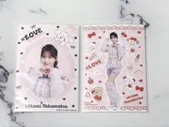 イコラブ mikko 生写真 髙松瞳 セミコンプセット②