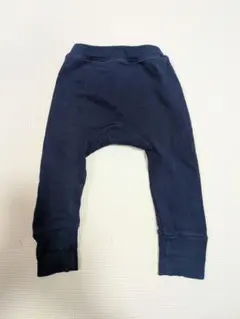 無印良品　ベビーパンツ　80cm　ネイビー