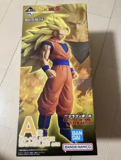一番くじ ドラゴンボール A賞 スーパーサイヤ人3 孫悟空 未開封