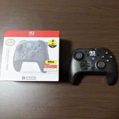 【任天堂ライセンス商品】ワイヤレスホリパッド TURBO ミストブラック