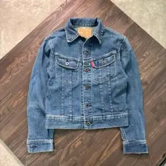 7AS3 デニムジャケット　Y2K レディース　M 古着　used