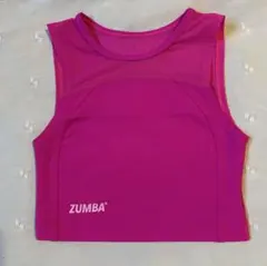 ZUMBA 正規品　メッシュトップス