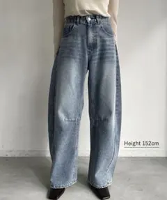 りい 様専AKTE ルーズフィットデニムパンツ2 - メルカリ