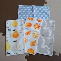 マイクロファイバークロス4枚セット