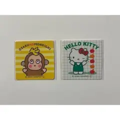 サンリオ キャラクターズキャンディ ステッカー ハローキティ おさるのもんきち