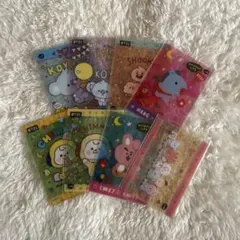 BT21 カード 8枚セット