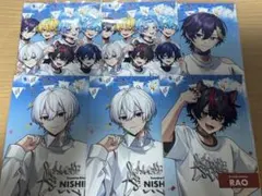 すにすて にしきくん にしき 過去グッズ スノードロップ 特典 ポスト