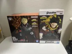 ヒロアカ 一番くじ 更に向こうへ B賞 爆豪勝己 デクグランディスタ新品未開封