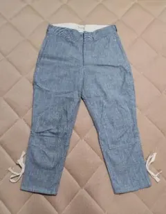 ビームスボーイ クロップドパンツ　アンクルパンツ 九分丈　チェックのサムネイル