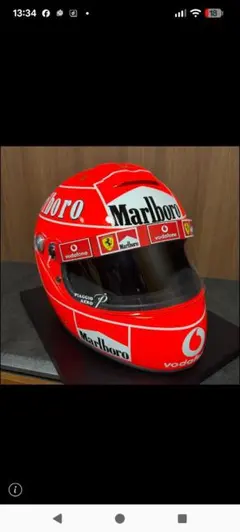 F1ドライバー オリビエ・パニスの直筆サイン入り レプリカヘルメット