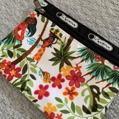 LeSportsac ハワイアンプリント ポーチ 【ハワイ限定】