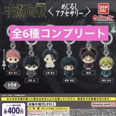 呪術廻戦 死滅回游 めじるしアクセサリー コンプリート