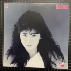 傷なし美盤♪中村あゆみ「Be True」12㌅ LP レコード