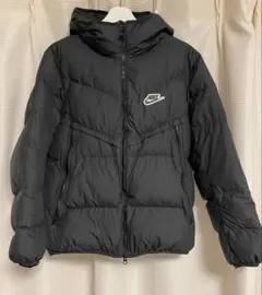 Nike ブラック ダウンジャケット Mサイズ