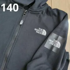 THE NORTH FACE ブラック パーカー 140