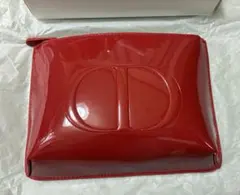DIOR ポーチ 赤