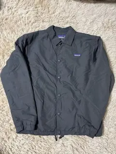 コーチジャケット ブラック