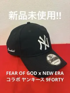 9FORTY アンストラクチャード FEAR OF GOD ヤンキース ネイビー