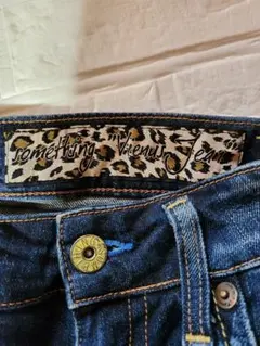 something VieuS Jeans ストレートデニム