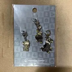 891.ダクマ＆892.ウーラオス 全国ずかんメタルチャーム