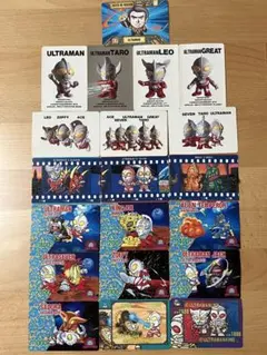 ウルトラマン倶楽部 カードダス レアカード全20枚セット 第1刷　当時物