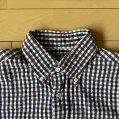 USA製 GITMAN BROS vintage ギンガム シアサッカー シャツのサムネイル