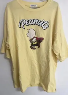 Peanuts チャーリー・ブラウン Tシャツ