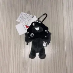 【新品】黒ミャクミャク　クロミャクミャク　立ち　カラビナ　マスコット　大阪万博