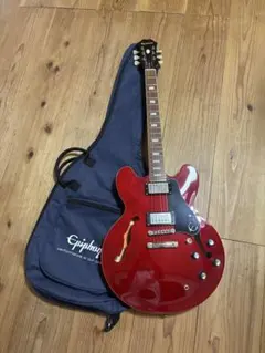 Epiphone ES-335 PRO CH セミアコ　専用ソフトケース付き Epiphone ES-335 PRO CH セミアコ 専用ソフトケース付き - メルカリ