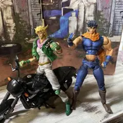 ジョジョの奇妙な冒険フィギュア➕ディオヘッド➕承太郎のサムネイル