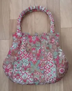 ビーズ刺繍 ハンドバッグ