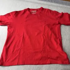 GU Coca-Cola コラボ Tシャツ レッド XL