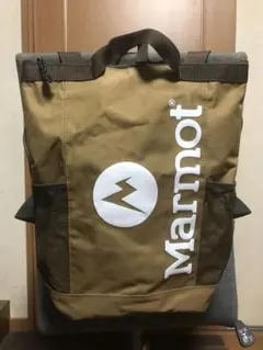marmot マーモット　保冷バック　2way リュック　トート　新品未使用