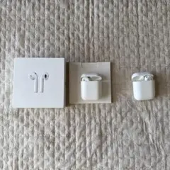 Apple AirPods 第１世代ケース付き　第2世代