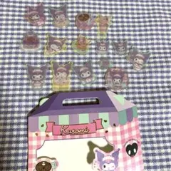 サンリオ　フレークシールまとめ売り