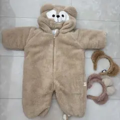 ダッフィ風 着ぐるみ ダッフィ　シェリーメイ　カチューシャ　まとめ売り