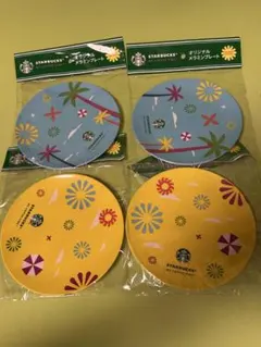 Starbucks オリジナルメラミンプレート 4枚セットのサムネイル