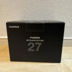FUJIFILM XF27mmF2.8 R WRのサムネイル