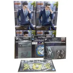 おまけ付4点セット】 ハンターハンター レオリオ フィギュア 一番くじ