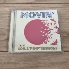 SOIL & 'PIMP' SESSIONS MOVIN' CD+DVD 13曲