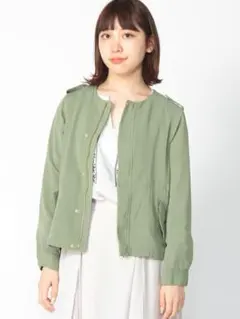 Techichi テチチ ミリタリージャケット カーキ