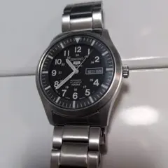 SEIKO5 セイコーファイブ　自動巻腕時計