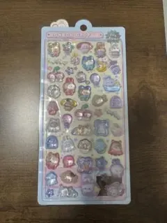 ボンボンドロップシール 正規 キャラクターグッズ